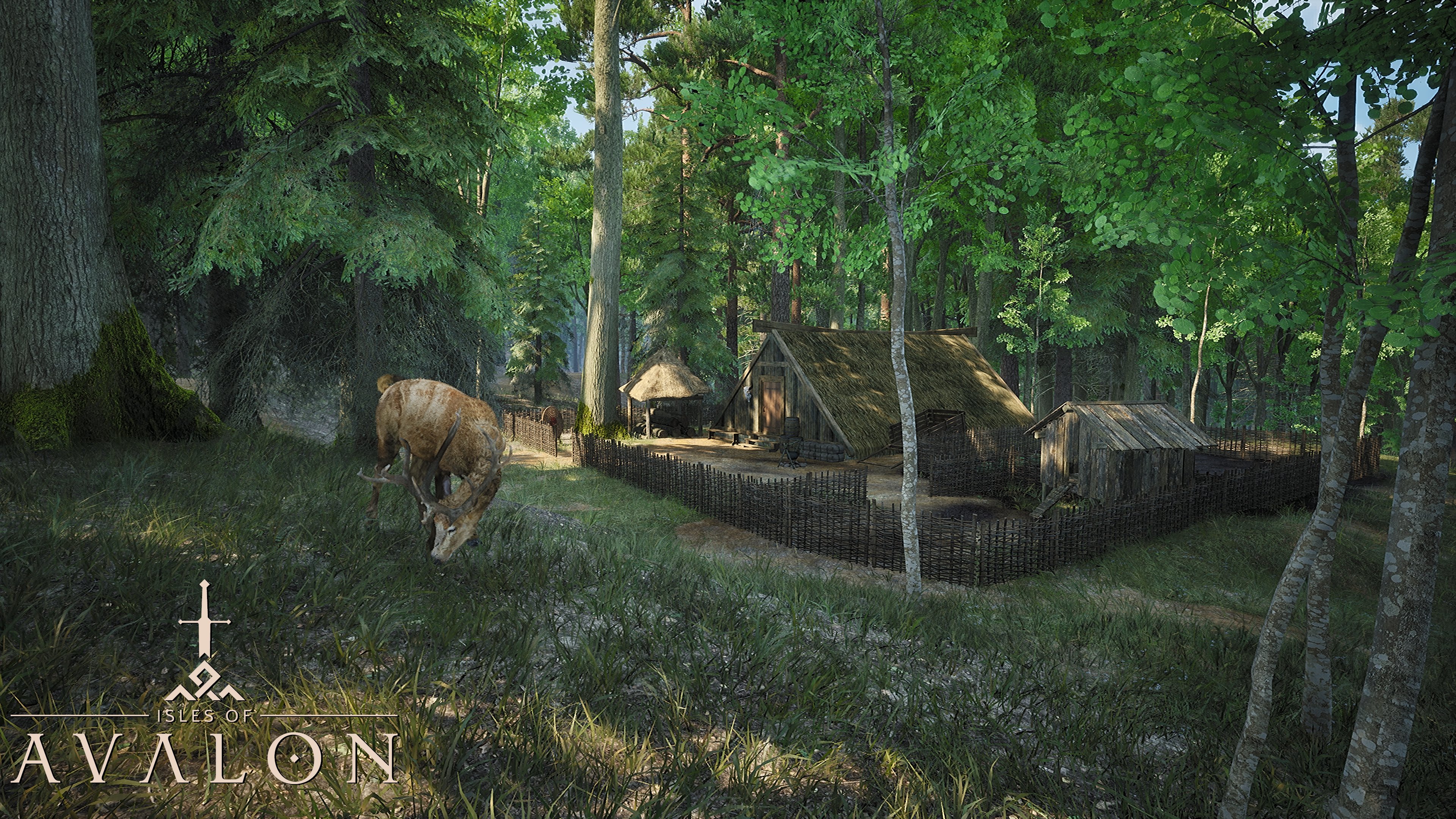 Isles of Avalon forest cabin